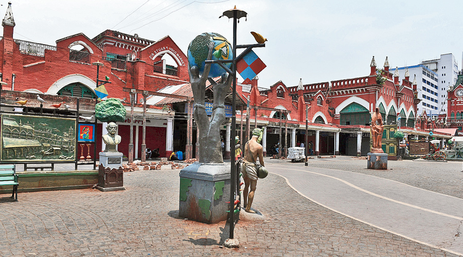    Shop timings spell trouble for businesses- Only bazaars and liquor stores did see some buyers turning up in the afternoon, while several other stores were shut