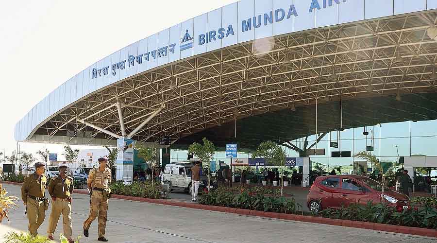 Birsa Munda Airport in Ranchi.