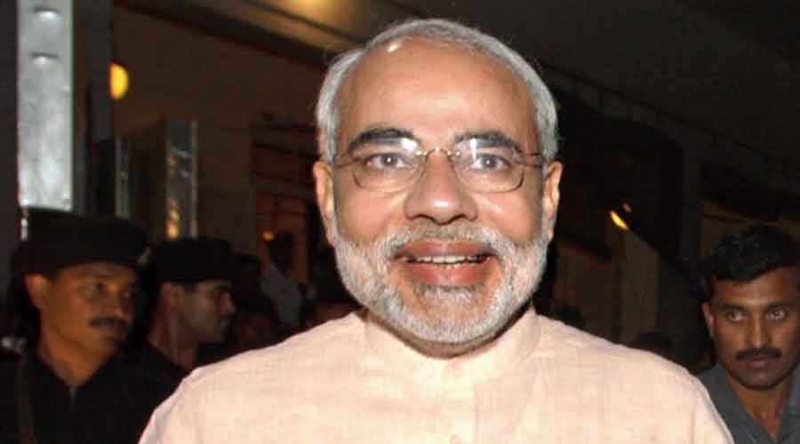 Modi in ‘early 2000s’ when he was Gujarat chief minister