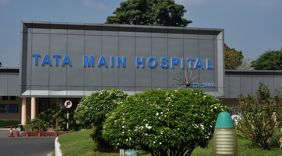 Tata Main Hospital in Bistupur, Jamshedpur.