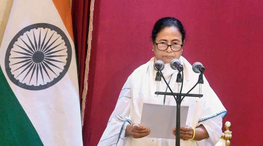 Mamata reminds PM: Ensure free jabs