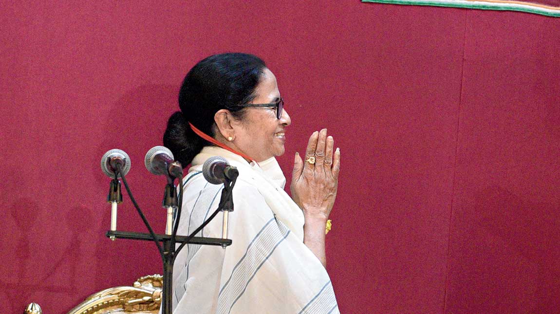 Not one clash will be tolerated, says Mamata