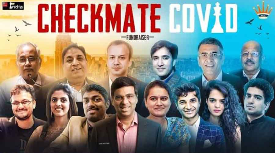 Poster of Checkmate Covid