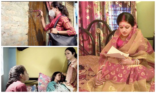 Stills from three of the short films they made — (Clockwise from left) Welcome. Kalratri and Bhoy