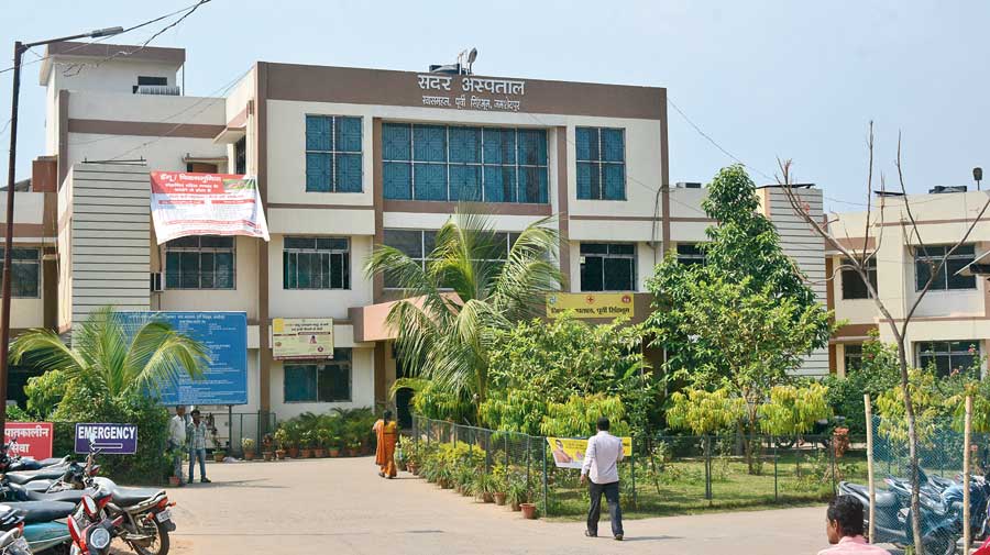 Sadar Hospital at Khasmahal in Jamshedpur which will  have a PSA plant. 