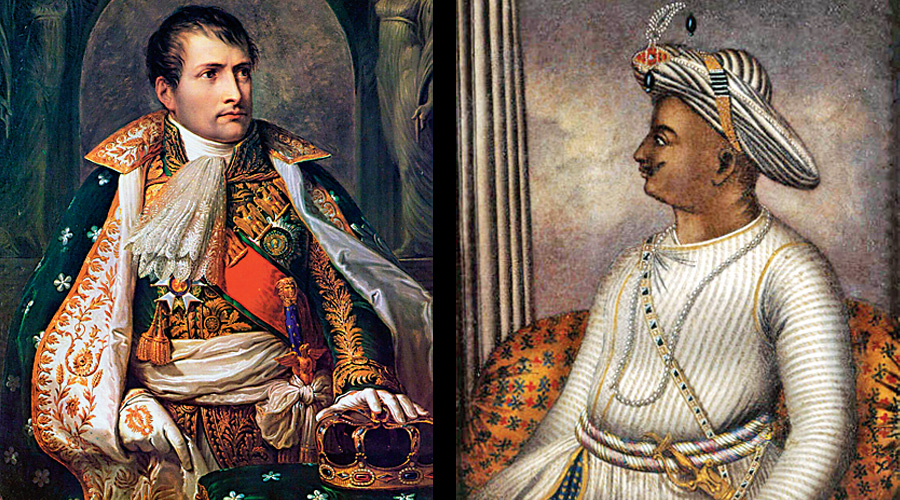 Napoleon, Tipu Sultan and contemporary preoccupations - Telegraph India