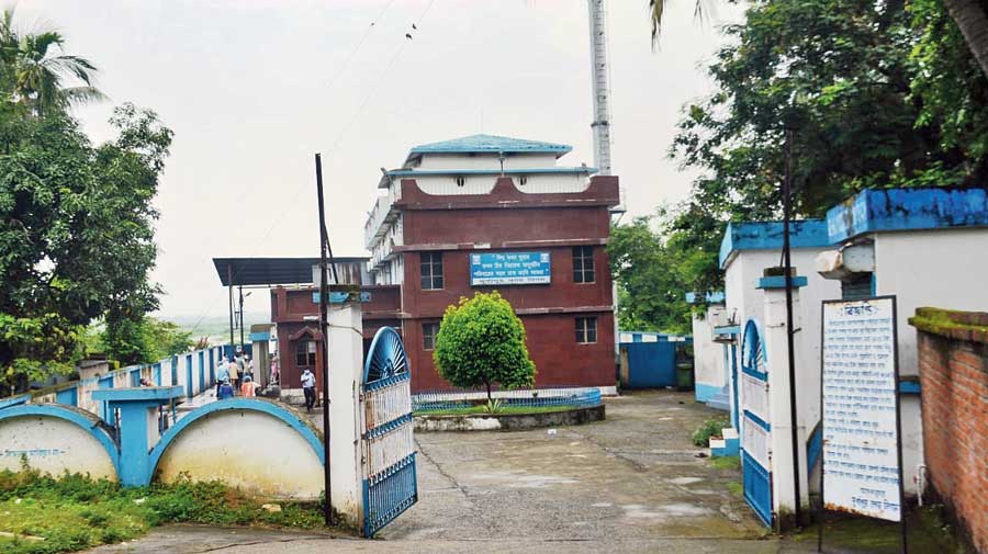 Durgapur’s Birbhanpur crematorium. 