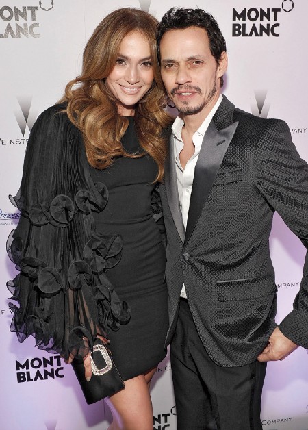 Jennifer Lopez and Marc Anthony