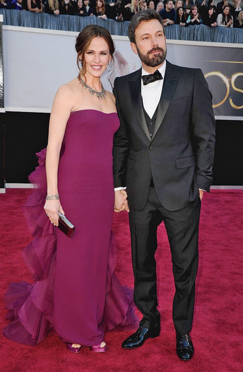 Ben Affleck with Jennifer Garner