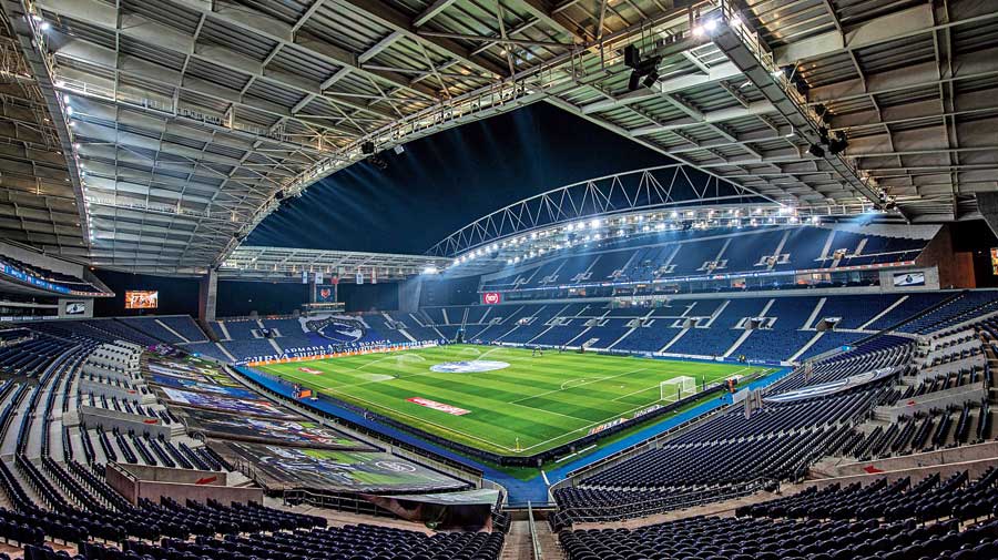 Estádio do Dragão hosts the Champions League final - News Porto.