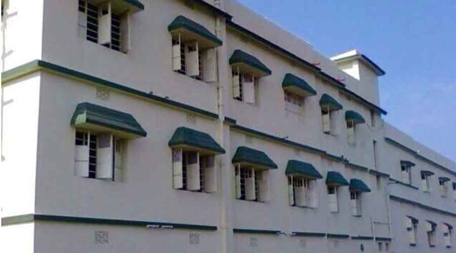 Sunrise Hospital at Barwadda in Dhanbad.