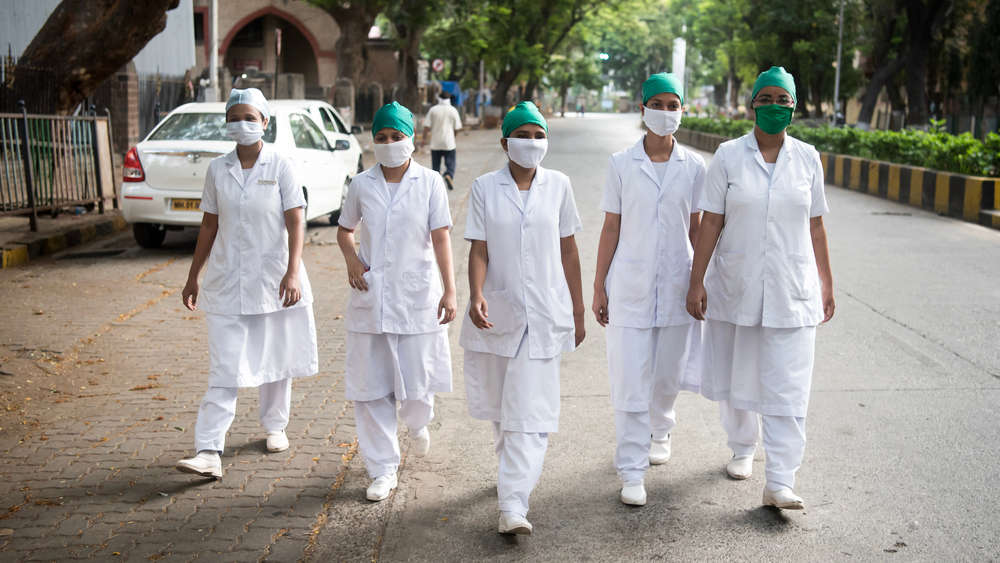 Always ready for battle: Health workers-  nurses  are battling odds to survive and serve