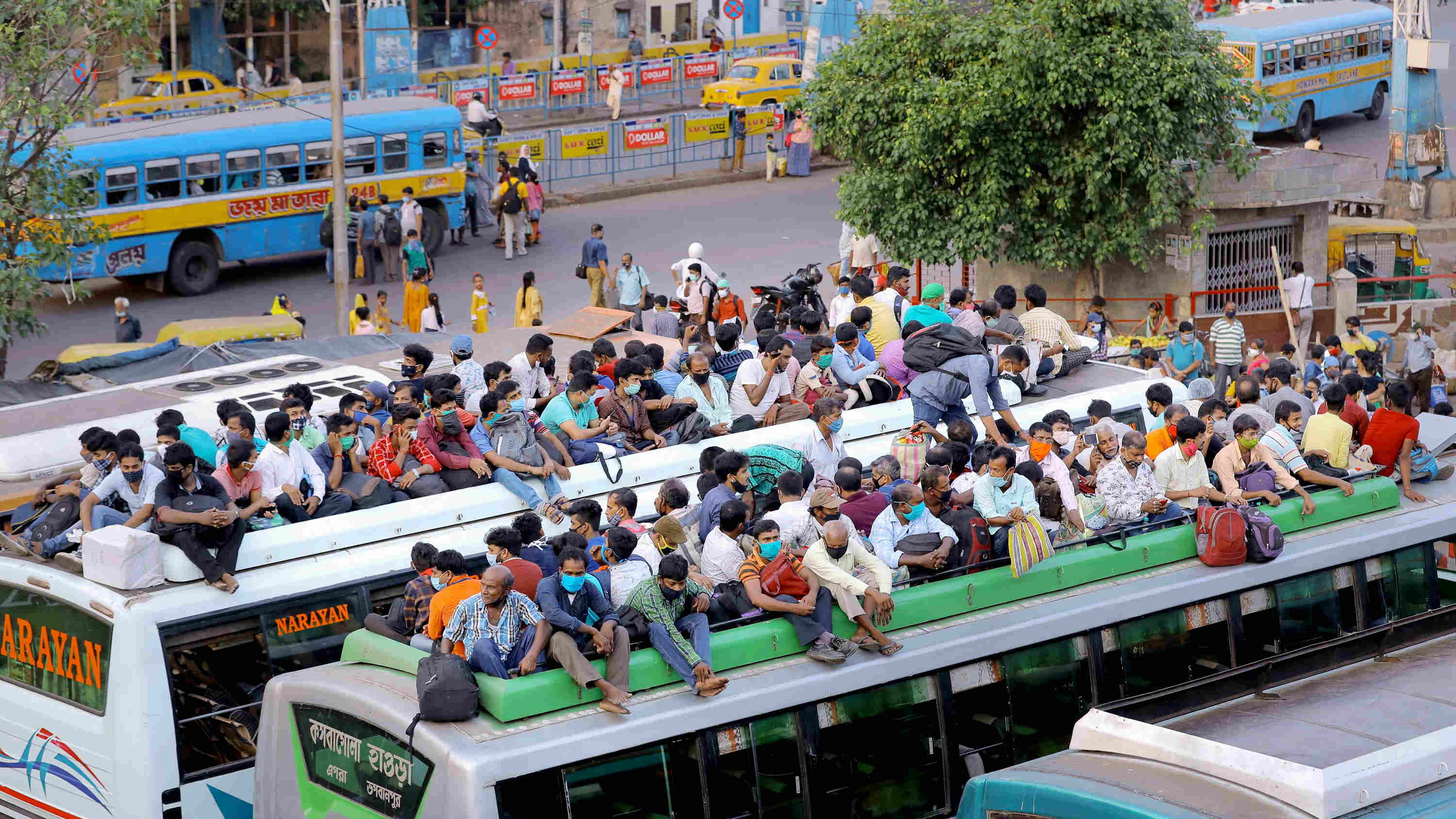 Bengal in lockdown : The state government has been criticized for the short notice for the second stage