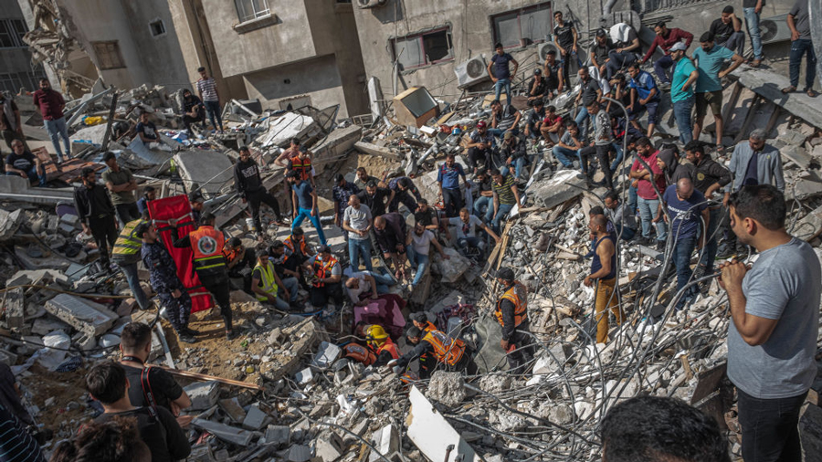    On fire: Gaza under attack- The disproportionate response is likely to raise the toll of death and destruction.