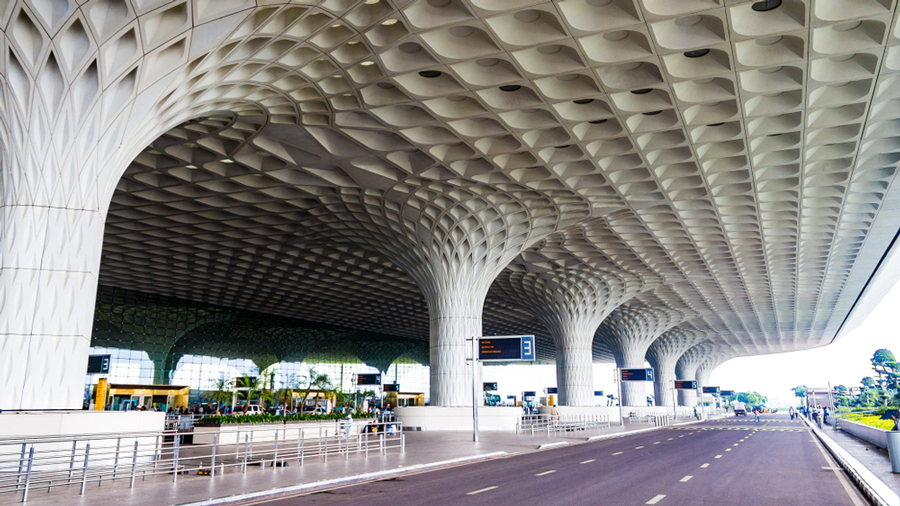Chhatrapati Shivaji Maharaj International Airport.