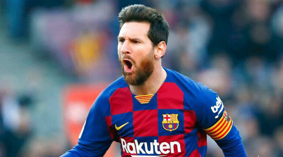 Little To Play For Barcelona Focus On Lionel Messi S Future Telegraph India