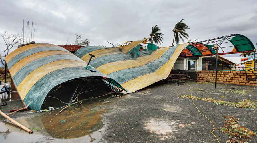 Cyclone Tauktae: Seven dead, 40,000 trees uprooted in Gujarat