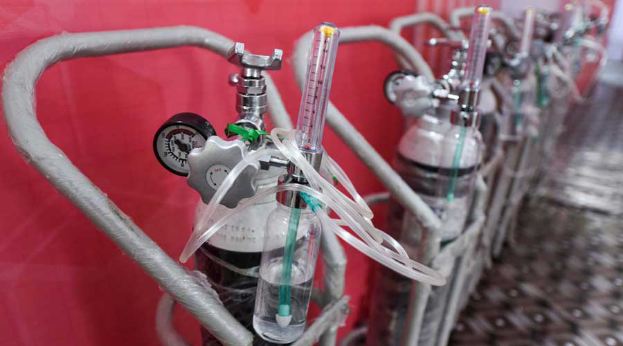Assam has been supplying 12-16MT of medical oxygen daily to Meghalaya