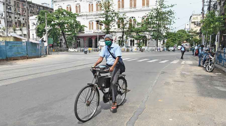 cycling 50km a day