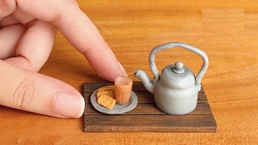 miniature art  Satiate your miniature cravings with Agnika
