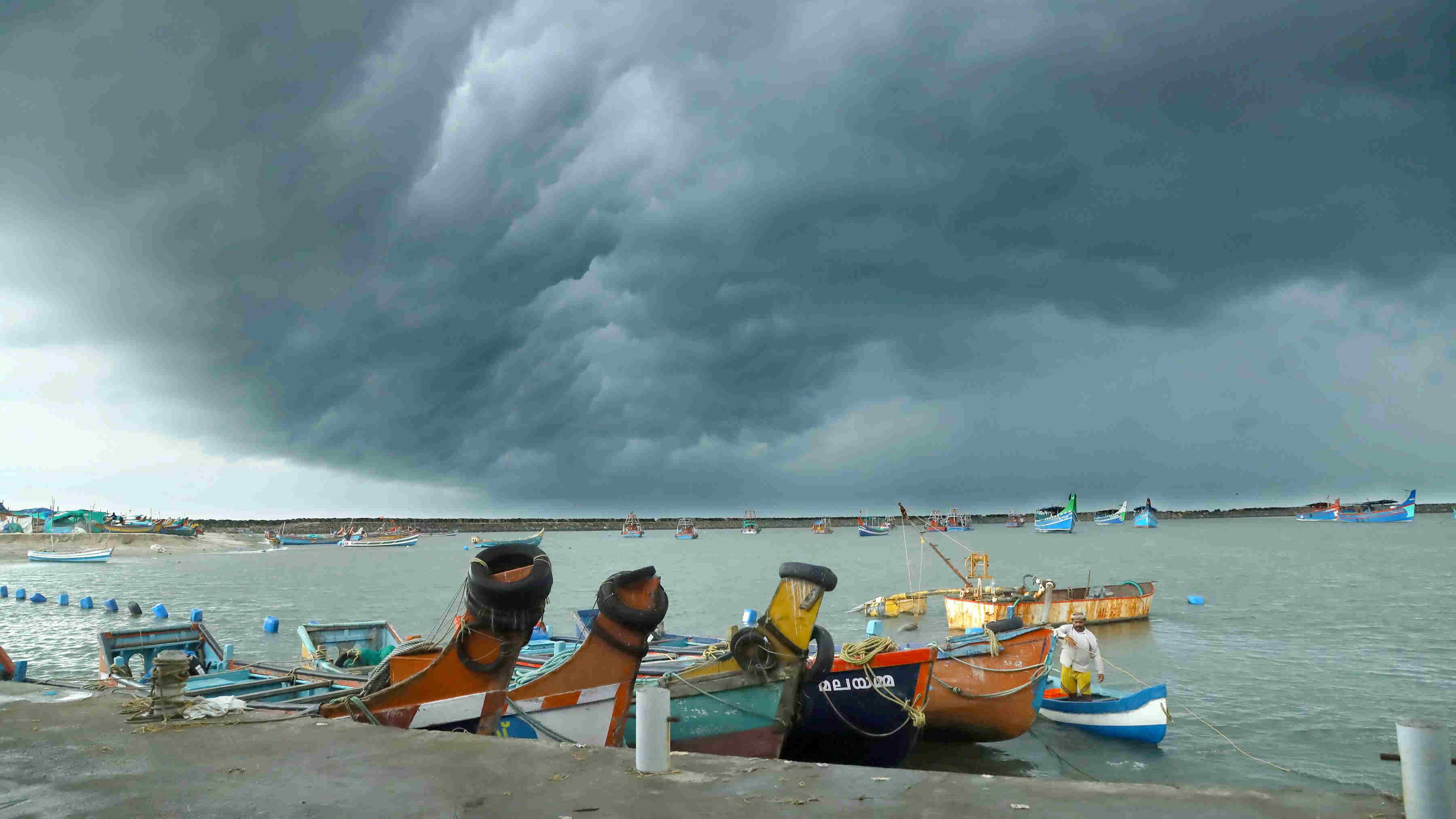    Storm watch: Cyclone season in India- climate change is turning oceans hotter, increasing the frequency of cyclones