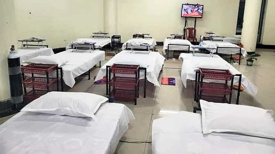  Mirik gets 50-bed safe home for treatment of Covid patients