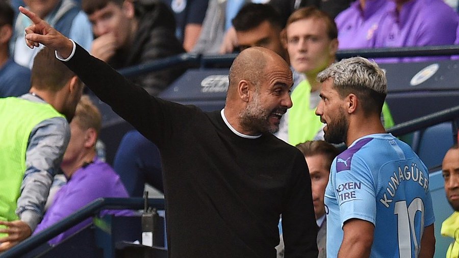 Sergio Aguero will play his final match in City colours at the Etihad Stadium on Sunday.