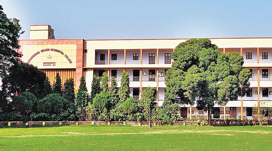Ramakrishna Mission Residential College, Narendrapur.