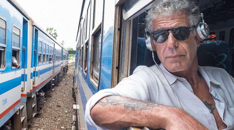 Anthony Bourdain in Parts Unknown.