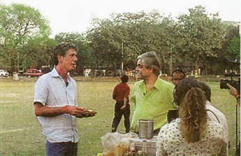 ‘Calcutta and Bombay are the two cities that remind me most about my hometown, New York City with the dense interweaving of classes and cultures,’ Anthony Bourdain said during an episode of No Reservations while visiting Calcutta and meeting musician and food critic Nondon Bagchi. 