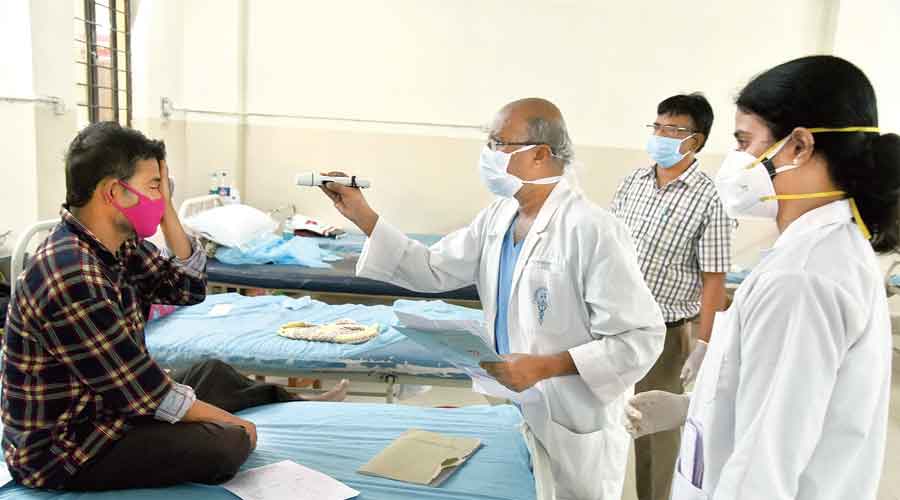 “All patients are currently admitted in Rims, Medica and Rampyari hospital in Ranchi and MGM and TMH in Jamshedpur,” health department said in a statement.