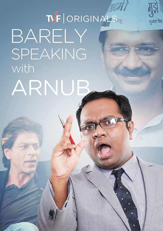 Barely Speaking with Arnub