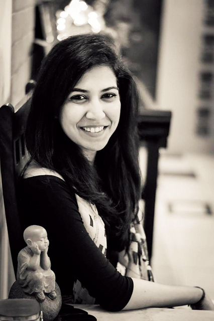 Designer Vedika M Sonthalia