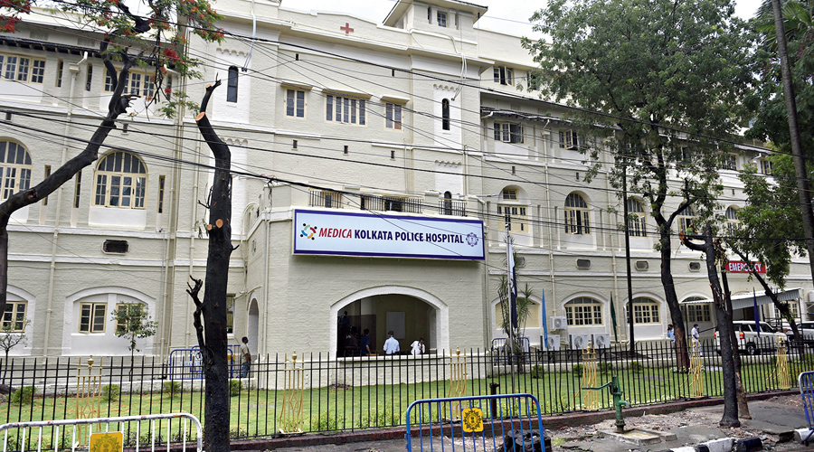 Medica Kolkata police hospital. 