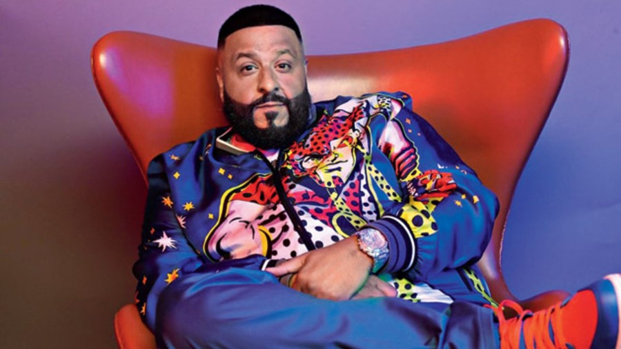 DJ Khaled’s new album, Khaled Khaled, is bouncy and inspirational. 