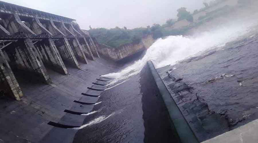 Tenughat Dam