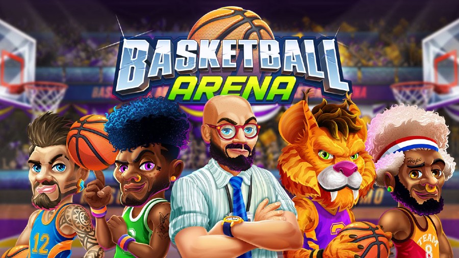 Basketball Arena is a PvP game from the makers of Head Ball 2 