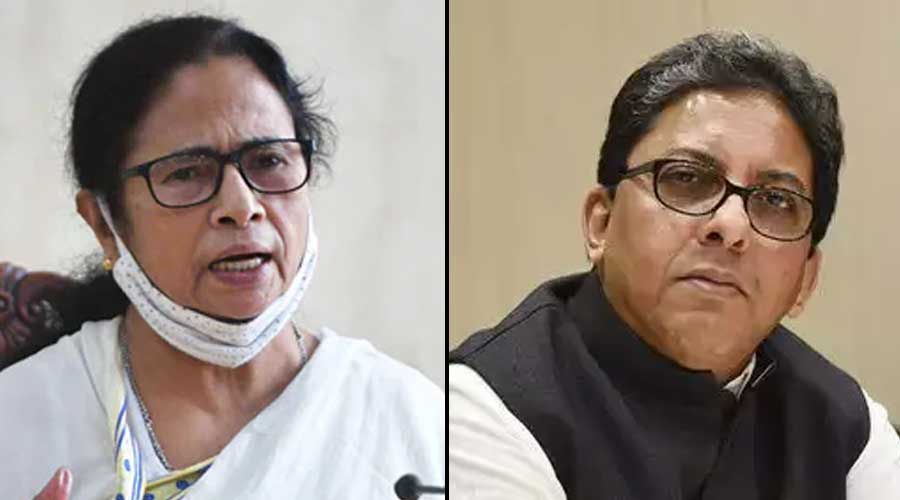  ‘Centre cannot force officer to join’  Alapan retires, Mamata appoints him adviser for three years