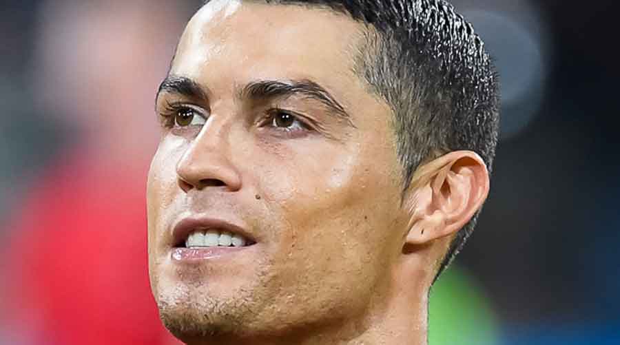 Cristiano Ronaldo  It's not all about Cristiano Ronaldo, is it? -  Telegraph India