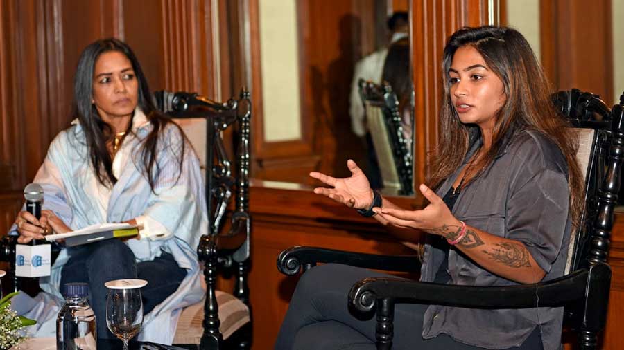 Vidhie Mukerjea in conversation with Esha Dutta 