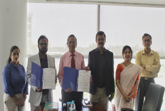 The Integrated Institute of Advanced Research and Information (IIARI) and Amity College of Commerce and Finance will together conduct student enrichment programmes.