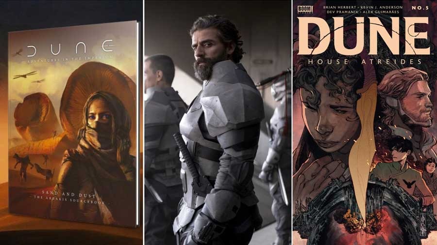 Denis Villeneuve’s reboot is getting a sequel in 2023, but till it drops, 'Dune' fans will have access to material aplenty