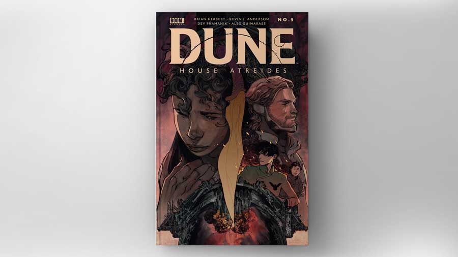 The comic is set more than three decades before the events of 'Dune'