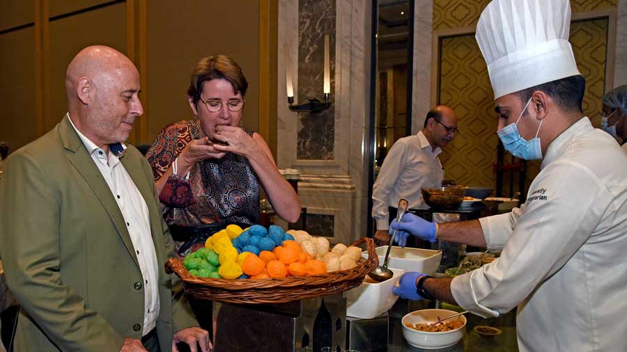 Laura and Stephane Amalir