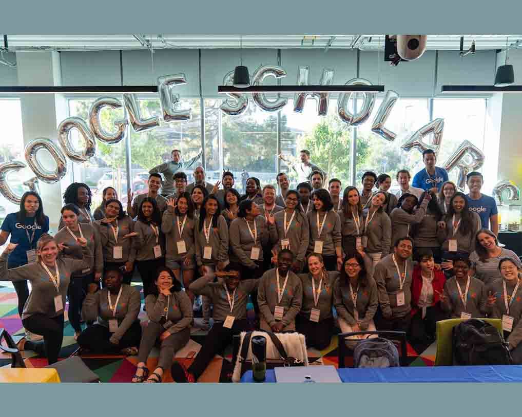 Google employees are not eligible to apply for Google scholarships.