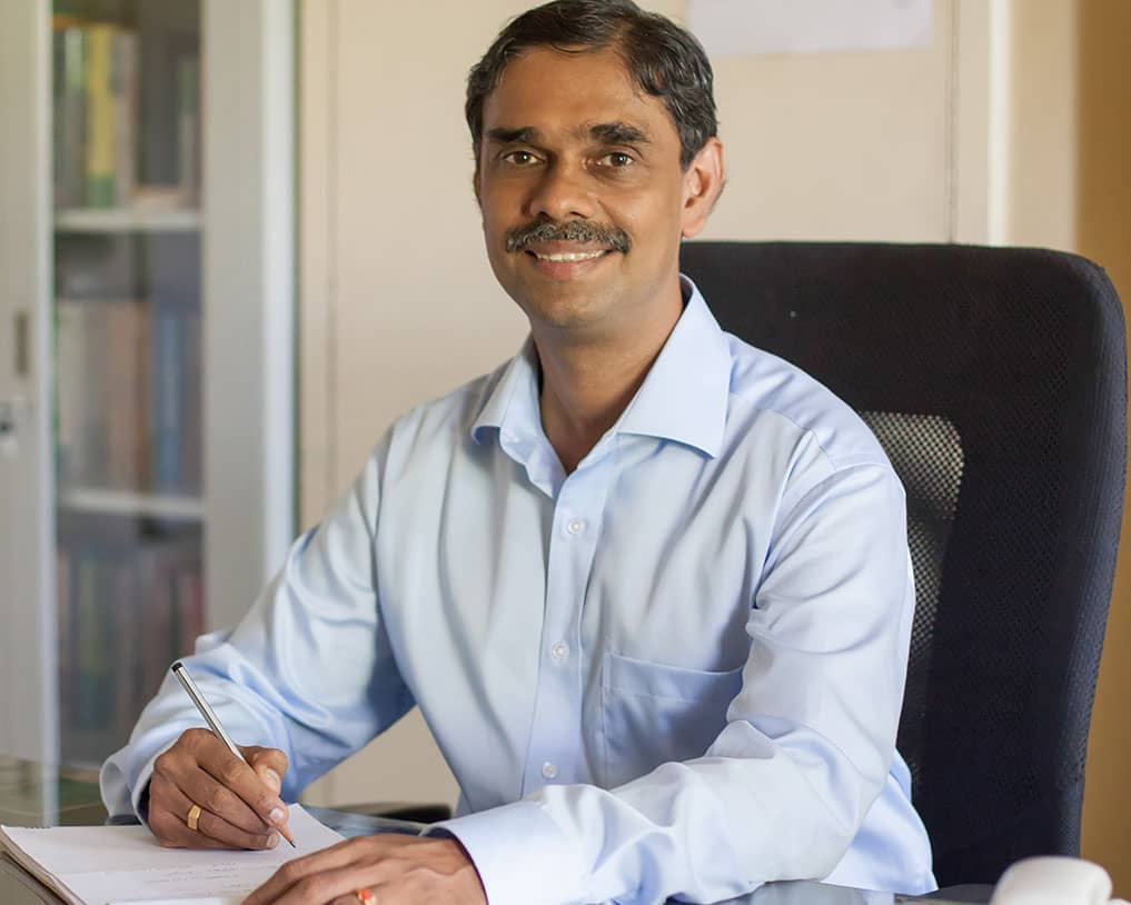 R.I. Sujith, professor at the Dept of Aerospace Engineering, IIT Madras currently works on the application of dynamical systems and complex systems theory.
