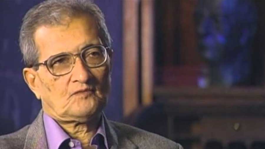 A still from ‘Amartya Sen: A Life Reexamined’