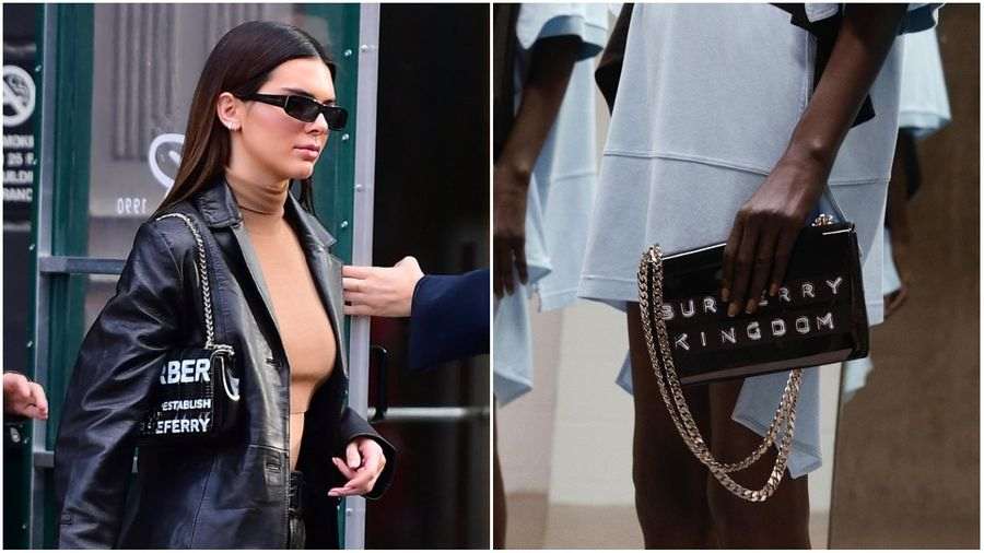 Fashion  Kendall Jenner's go-to bag The Burberry Lola has arrived