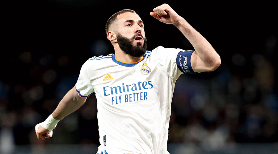 Real Madrid  Karim Benzema: Five-time Champions League winner to leave Real  Madrid after 14 years - Telegraph India