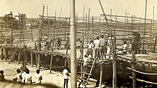 An image from 'Through the Eyes of the Kolis: A Reflection of Mumbai’s Past, Present & Future'